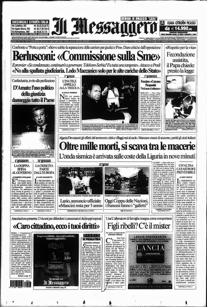 Il messaggero